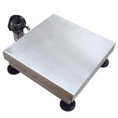 PLATAFORMA MONOCELDA PARA TRABAJO PESADO AMBIENTE HUMEDO TRUMAX Ref.: HD-SS304 RANGO 30kg – 100kg y 200kg