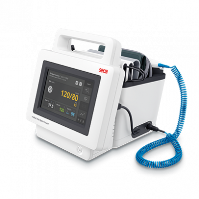 Monitor de signos vitales con medición de bioimpedancia Ref.:  SECA mVSA 535  Temperatura, SPO2, Presión Arterial.