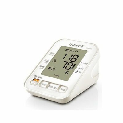 Tensiometro Digital de Brazo para tensión arterial  Ref.: YUWELL YE680A  Rango: 0-280 mmHg