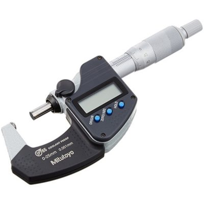 Tornillo Micrométrico de Exterior Digital IP65   Ref.: Mitutoyo 293-240-30 Rango : 0 a 25 mm