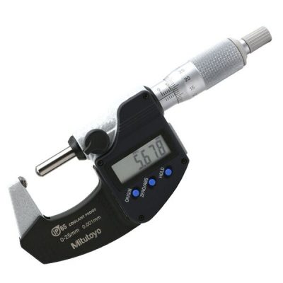 Tornillo Micrométrico de Exterior Digital IP65  Ref.: Mitutoyo 395-271-30 Rango : 0 a 25 mm