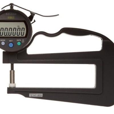 Medidor de espesor  Digital Ref.: Mitutoyo 547-320S  Rango: 0 a 10 mm