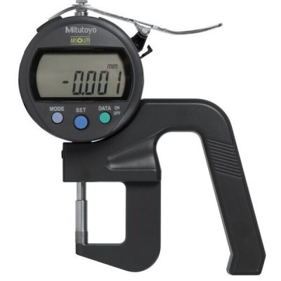 Medidor de espesor Digital Ref.: Mitutoyo 547-401  Rango: 0 a 12 mm