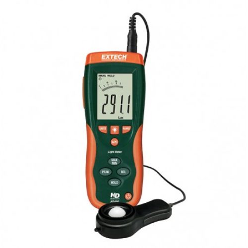 Luxometro de medidor resistente Ref.:   HD450 Rango: 40, 400, 4000, 40kFc