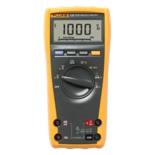 Multímetro digital  de valor eficaz verdadero Ref.: FLUKE 175 División PRT: hasta ±0.011 °C
