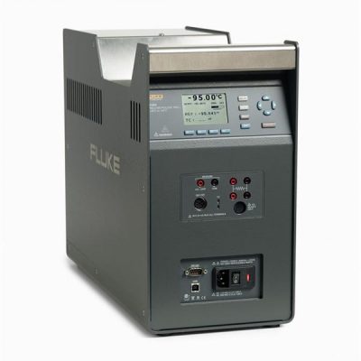 Calibrador Digital  Bloque Seco de temperatura   ultrafrío Ref.: FLUKE  9190A   Rango: -95 °C a 140 °C