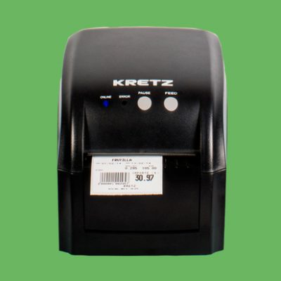 Impresor Térmico de etiquetas autoadhesivas y  papel continuo Ref.: Kretz PIC