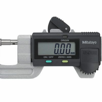 Medidor de espesor Digital Ref.: Mitutoyo 700-118-30  Rango: 0 a 12.7 mm