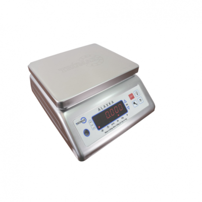 Balanza electrónica sólo peso  de precisión, fabricada en ABS Ambiente húmedo Ref.: TRUMAX Alaxka   Rango: 0 a 7500g