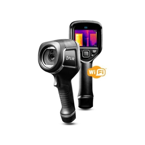 CAMARA TERMOGRAFICA CON MSX Y WIFI Ref: FLIR E5-XT RANGO -20 °C a 400 °C