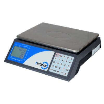 Balanza de mesa plana con puerto USB Ref.: TRUMAX Foxter70 Rango: 30kg
