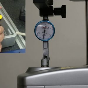 CERTIFICADO DE CALIBRACIÓN POR ORGANISMO DE ACREDITACIÓN DE COMPARADOR DE CARATULA RANGO: 0 A 100 mm