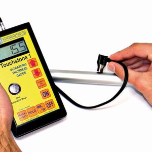 CERTIFICADO DE CALIBRACIÓN POR ORGANISMO DE ACREDITACIÓN  DE  MEDIDOR DE ESPESOR POR ULTRASONIDO FERROSOS Y NO FERROSOS