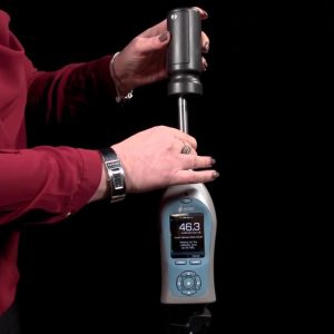 CERTIFICADO DE CALIBRACIÓN ACREDITADO POR ORGANISMO DE ACREDITACIÓN, SERVICIO PRESTADO EN LABORATORIO  DE  SONOMETRO BASICO TIPO 1