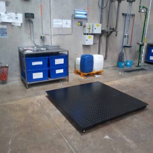 MANTENIMIENTO PREVENTIVO DE BÁSCULA