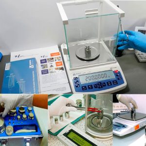 CERTIFICADO DE CALIBRACIÓN POR ORGANISMO DE ACREDITACIÓN EN INSTALACIONES DEL CLIENTE DE  BALANZA HASTA 20kg