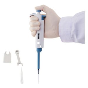 CERTIFICADO DE CALIBRACIÓN POR ORGANISMO DE ACREDITACIÓN EN LABORATORIO DE MICROPIPETA - PIPETA VARIABLE DE 10 A 1000µL