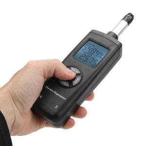 CERTIFICADO DE CALIBRACIÓN POR ORGANISMO DE ACREDITACIÓN EN LABORATORIO DE TERMOHIGROBAROMETRO