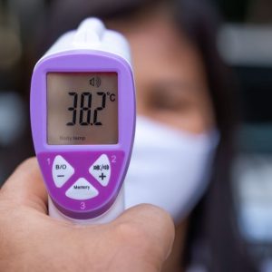 CERTIFICADO DE CALIBRACIÓN POR ORGANISMO DE ACREDITACIÓN EN LABORATORIO DE TERMÓMETROS INFRARROJOS DE -20 A 350°C