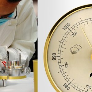 CERTIFICADO DE CALIBRACIÓN POR ORGANISMO DE ACREDITACIÓN EN LABORATORIO DE BAROMETROS RANGO: 553 A 1100 hPa