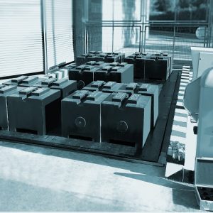 CERTIFICADO DE CALIBRACIÓN POR ORGANISMO ACREDITADO EN INSTALACIONES DEL CLIENTE DE BÁSCULA DE 55.000 kg