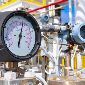 CERTIFICADO DE CALIBRACIÓN POR ORGANISMO DE ACREDITACIÓN EN LABORATORIO DE INDICADOR DE PRESIÓN (MANÓMETROS) DE 0 A 20.000 psi