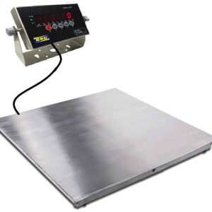 CERTIFICADO DE CALIBRACIÓN POR ORGANISMO ACREDITADO EN INSTALACIONES DEL CLIENTE DE BÁSCULA DE 3000 kg