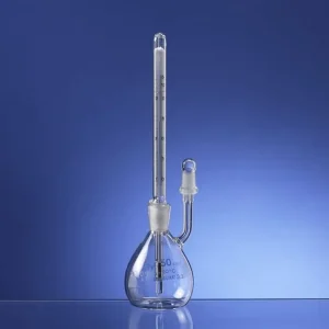 CERTIFICADO DE CALIBRACIÓN  POR ORGANISMO DE ACREDITACIÓN EN LABORATORIO DE PICNOMETRO DE 0,1 A 5000 ml