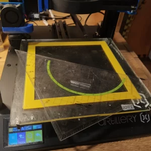 CERTIFICADO DE CALIBRACIÓN POR ORGANISMO DE ACREDITACIÓN DE  ESCUADRA DE 0 a 90 °
