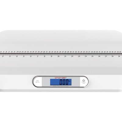 BALANZA PESABEBÉS DIGITAL NEONATAL / INFANTIL MARCA CHARDER REF: CUPID 5 RANGO: 20kg x 10g