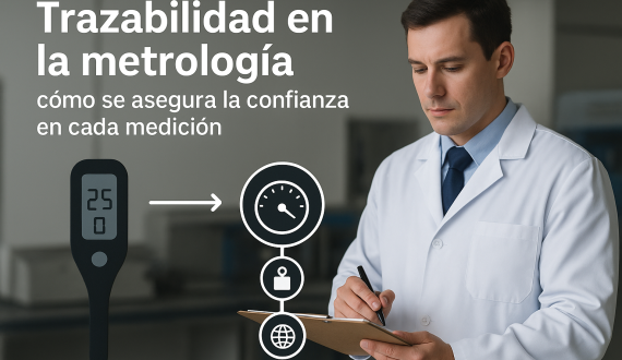 Trazabilidad en la metrología: cómo se asegura la confianza en cada medición