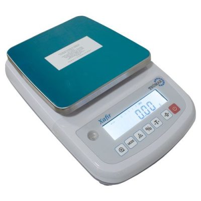 BALANZA DE ALTA PRECISIÓN TRUMAX Ref.: XAFIR RANGO: 6.000g x 0.01g